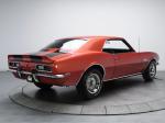 Chevrolet Camaro Z28 1968 года